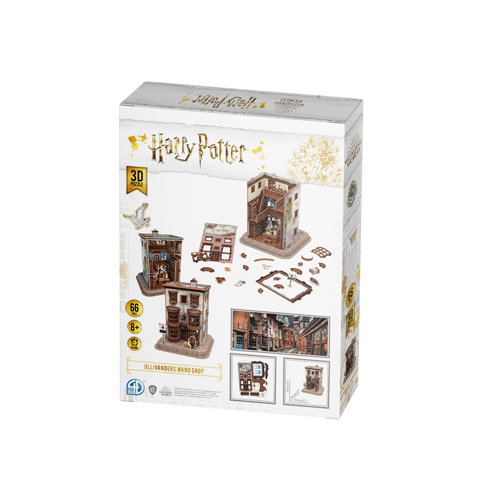 Harry Potter Ollivanders Wand Shop4D Puzzle | 4D Cityscape4D Puzz
