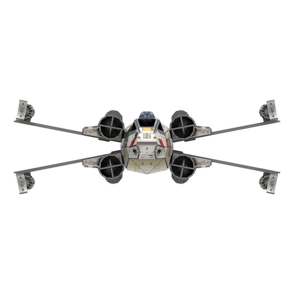 Star Wars T-65 X-Wing Starfighter Paper Model Kit4D Puzzle | 4D Cityscape4D Puzz