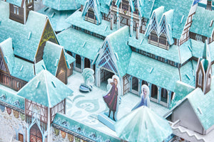 3d puzzle - Frozen-2-Arendelle-Castle - 4D Puzzle - 4D cityscape