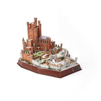 3D Puzzle Game of Thrones Red Keep Puzzle - 4D Puzzle - 4D Cityscape