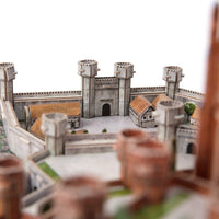 3D Puzzle Game of Thrones Red Keep Puzzle - 4D Puzzle - 4D Cityscape