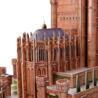 3D Puzzle Game of Thrones Red Keep Puzzle - 4D Puzzle - 4D Cityscape