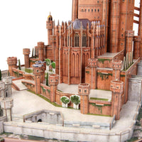 3D Puzzle Game of Thrones Red Keep Puzzle - 4D Puzzle - 4D Cityscape