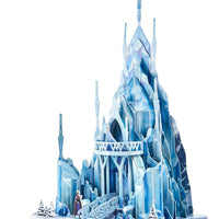 3D Puzzle: Frozen Ice Palace - 4DPuzz - 4DPuzz