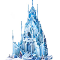 3D Puzzle: Frozen Ice Palace - 4DPuzz - 4DPuzz
