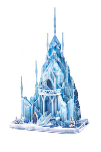 3D Puzzle: Frozen Ice Palace - 4DPuzz - 4DPuzz