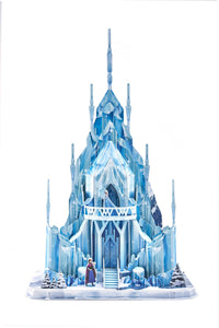 3D Puzzle: Frozen Ice Palace - 4DPuzz - 4DPuzz