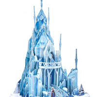 3D Puzzle: Frozen Ice Palace - 4DPuzz - 4DPuzz