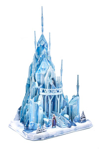 3D Puzzle: Frozen Ice Palace - 4DPuzz - 4DPuzz