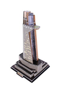 3D Puzzle: Marvel Avengers Stark Tower - 4D Puzzle - 4D cityscape