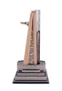 3D Puzzle: Marvel Avengers Stark Tower - 4D Puzzle - 4D cityscape