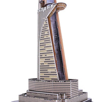 3D Puzzle: Marvel Avengers Stark Tower - 4D Puzzle - 4D cityscape