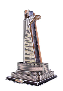 3D Puzzle: Marvel Avengers Stark Tower - 4D Puzzle - 4D cityscape