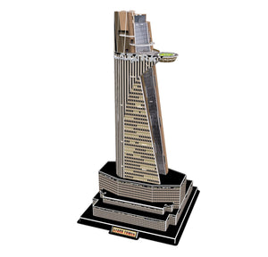 3D Puzzle: Marvel Avengers Stark Tower - 4D Puzzle - 4D cityscape
