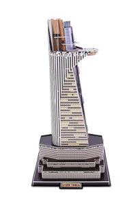 3D Puzzle: Marvel Avengers Stark Tower - 4D Puzzle - 4D cityscape