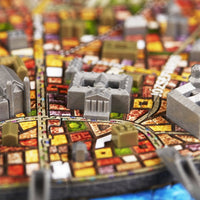 4D Cityscape Budapest Time Puzzle - 4DPuzz - 4DPuzz