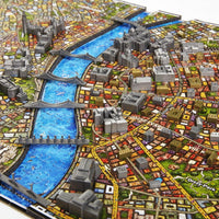4D Cityscape Budapest Time Puzzle - 4DPuzz - 4DPuzz