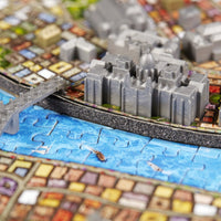 4D Cityscape Budapest Time Puzzle - 4DPuzz - 4DPuzz