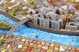 4D Cityscape Budapest Time Puzzle - 4DPuzz - 4DPuzz