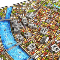 4D Cityscape Budapest Time Puzzle - 4DPuzz - 4DPuzz