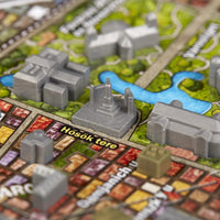 4D Cityscape Budapest Time Puzzle - 4DPuzz - 4DPuzz