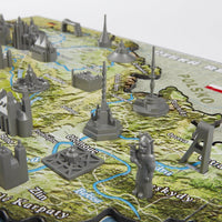 4D Cityscape Czech Republic Time Puzzle - 4DPuzz - 4DPuzz
