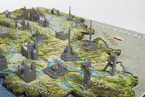 4D Cityscape Czech Republic Time Puzzle - 4DPuzz - 4DPuzz