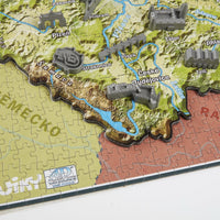 4D Cityscape Czech Republic Time Puzzle - 4DPuzz - 4DPuzz