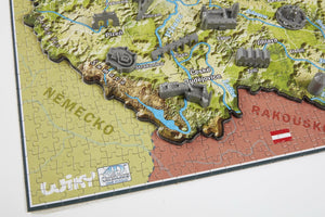 4D Cityscape Czech Republic Time Puzzle - 4DPuzz - 4DPuzz