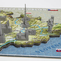 4D Cityscape Czech Republic Time Puzzle - 4DPuzz - 4DPuzz