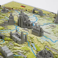 4D Cityscape Czech Republic Time Puzzle - 4DPuzz - 4DPuzz