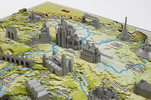 4D Cityscape Czech Republic Time Puzzle - 4DPuzz - 4DPuzz