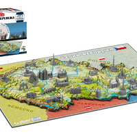4D Cityscape Czech Republic Time Puzzle - 4DPuzz - 4DPuzz