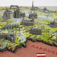 4D Cityscape Czech Republic Time Puzzle - 4DPuzz - 4DPuzz