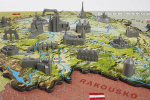 4D Cityscape Czech Republic Time Puzzle - 4DPuzz - 4DPuzz