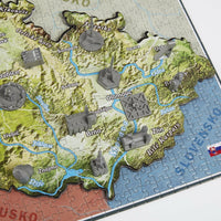 4D Cityscape Czech Republic Time Puzzle - 4DPuzz - 4DPuzz