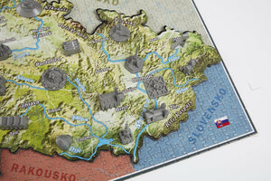 4D Cityscape Czech Republic Time Puzzle - 4DPuzz - 4DPuzz