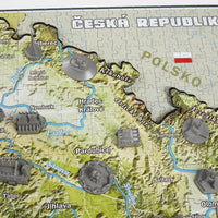 4D Cityscape Czech Republic Time Puzzle - 4DPuzz - 4DPuzz