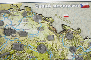 4D Cityscape Czech Republic Time Puzzle - 4DPuzz - 4DPuzz