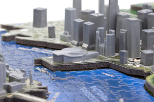 4D Cityscape Hong Kong Time Puzzle - 4DPuzz - 4DPuzz