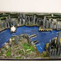 4D Cityscape Hong Kong Time Puzzle - 4DPuzz - 4DPuzz