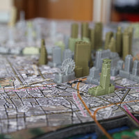 4D Cityscape Osaka Time Puzzle - 4DPuzz - 4DPuzz