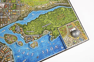 4D Cityscape Stockholm Puzzle - 4DPuzz - 4DPuzz