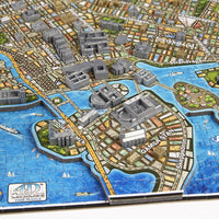 4D Cityscape Stockholm Puzzle - 4DPuzz - 4DPuzz