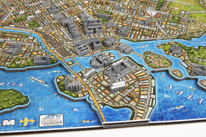 4D Cityscape Stockholm Puzzle - 4DPuzz - 4DPuzz