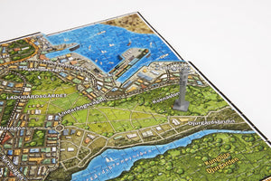 4D Cityscape Stockholm Puzzle - 4DPuzz - 4DPuzz