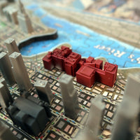 4D Mini Superman Metropolis City Puzzle (833 pcs) - 4DPuzz - 4DPuzz
