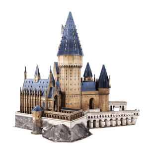 Harry Potter Great Hall Paper Model Kit - 4D Puzzle | 4D Cityscape - 4DPuzz