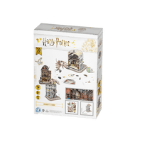 Harry Potter Gringotts Bank4D Puzzle | 4D Cityscape4D Puzz