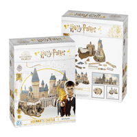 Harry Potter Hogwarts Castle - Medium Version4D Puzzle | 4D Cityscape4D Puzz